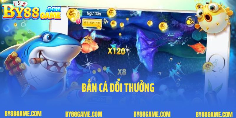 Khám Phá Top 3 Game Bắn Cá Đổi Thưởng Cực Hay Cùng By88