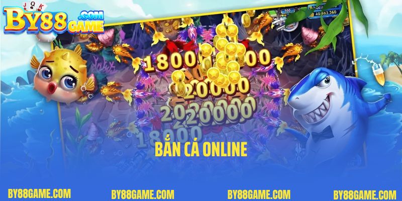 Khám Phá Thế Giới Bắn Cá Online Cực Đỉnh Cao Tại By88