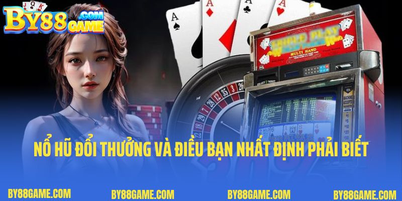 Nổ hũ đổi thưởng và những điều bạn nhất định phải biết