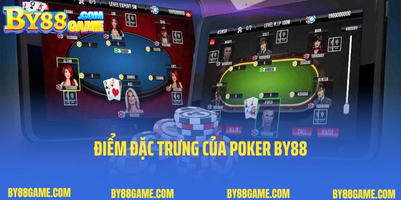 Điểm đặc trưng của poker By88