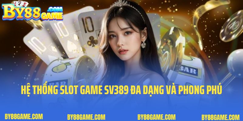 Hệ thống slot game SV389 siêu đa dạng và phong phú