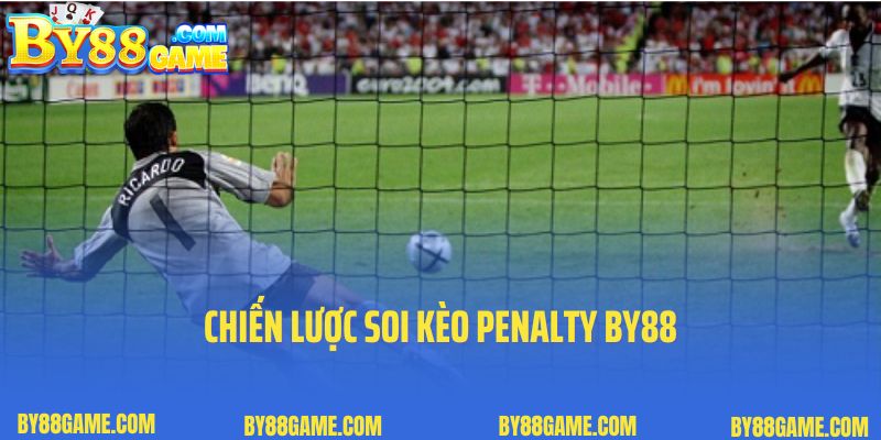 Chiến lược soi kèo penalty By88